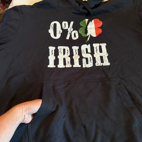 St. Patrick hoodie size 2x - Picture 4 of 4